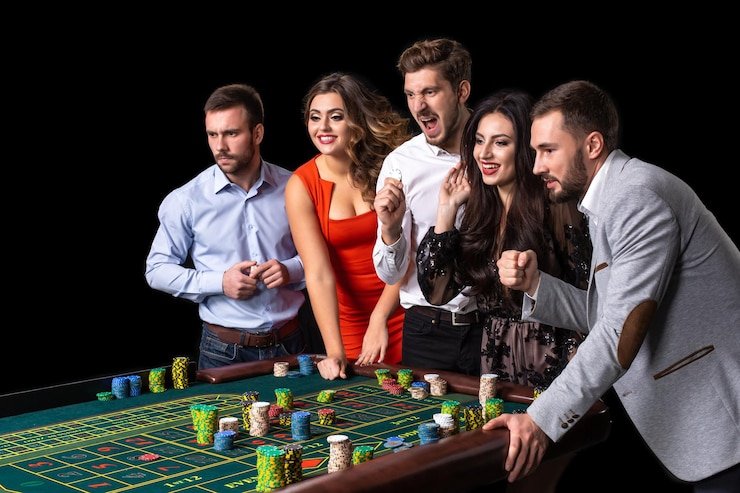 Meja Roulette demo dengan streaming multi-kamera